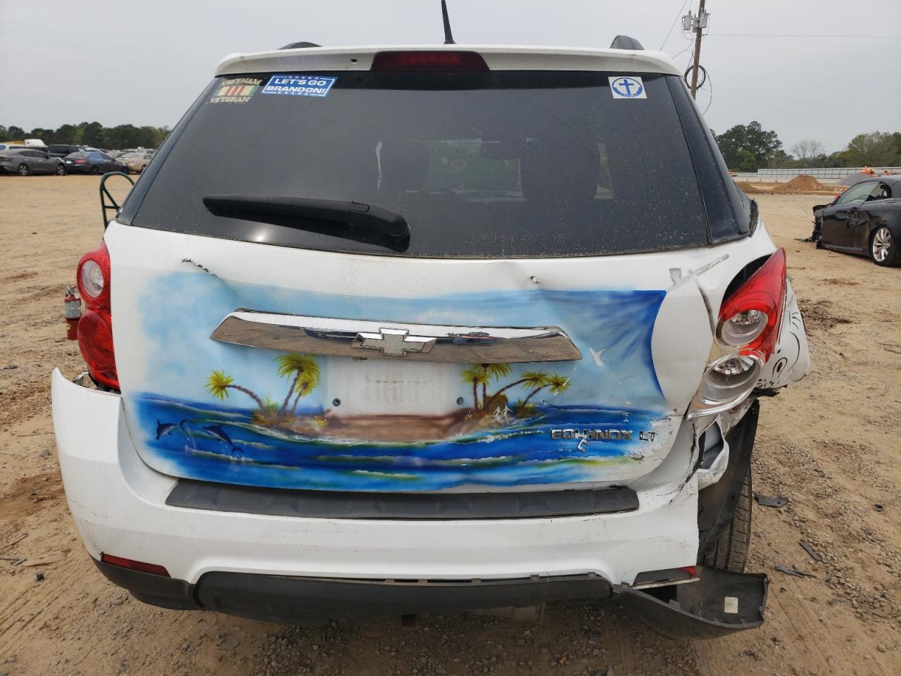 2CNALPEW9A6218279 2010 Chevrolet Equinox Lt