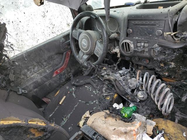 2013 Jeep Wrangler Unlimited Sport VIN: 1C4HJWDG3DL518411 Lot: 46111874