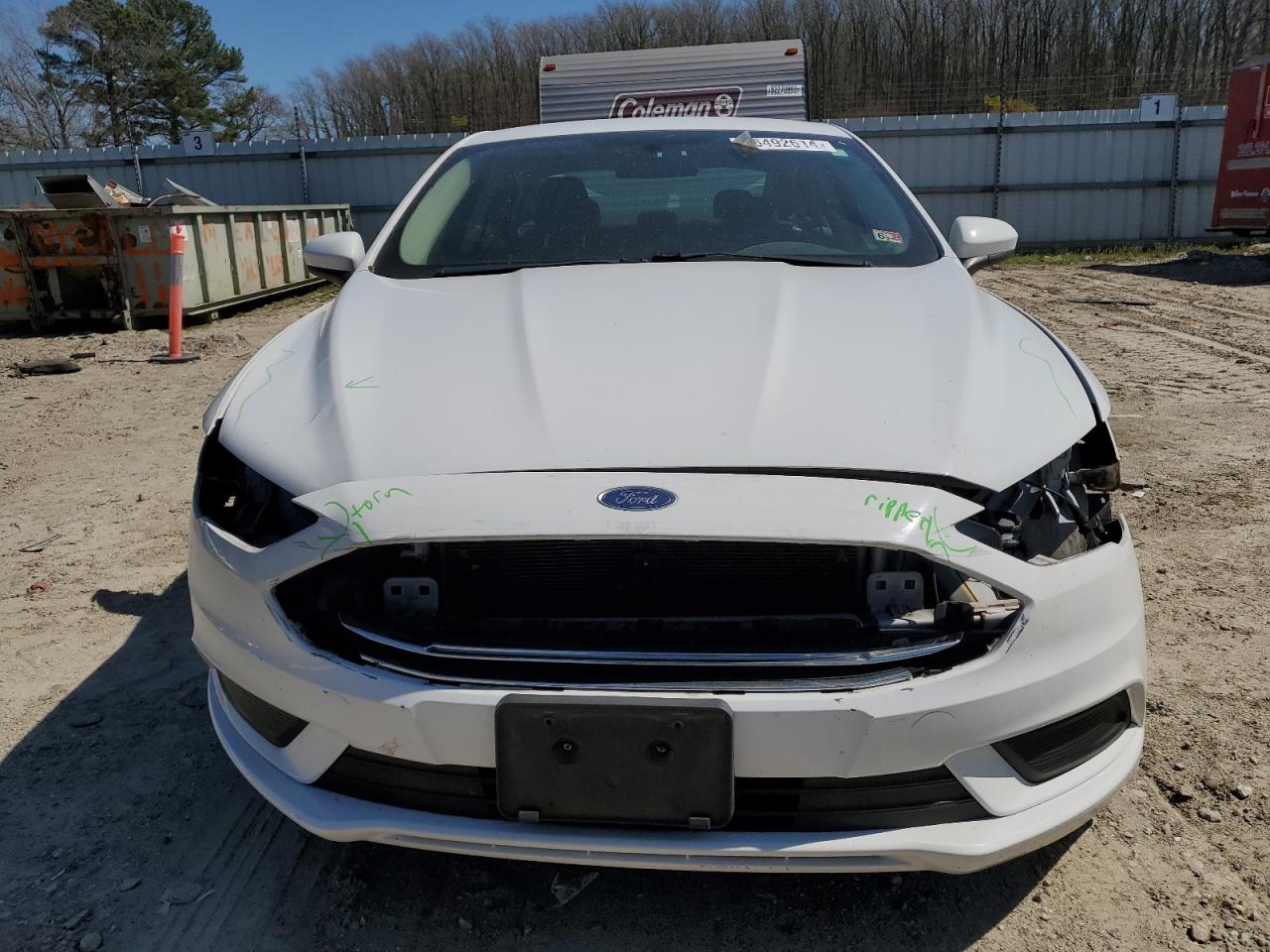 3FA6P0LU2HR387222 FORD FUSION 2017