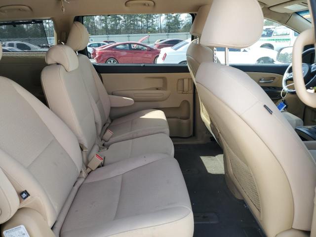 2016 KIA SEDONA LX - KNDMB5C11G6164815