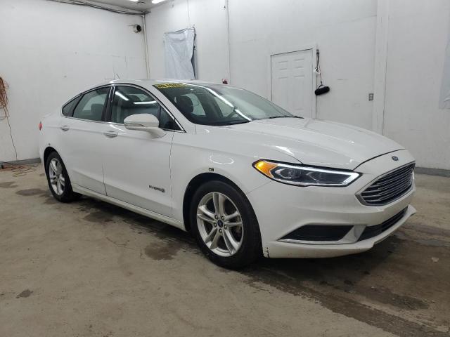 VIN 3FA6P0LU3JR171949 2018 Ford Fusion, Se Hybrid no.4