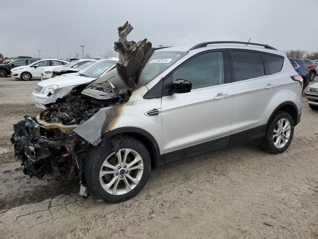 1FMCU0GD2JUA74438 FORD ESCAPE 2018