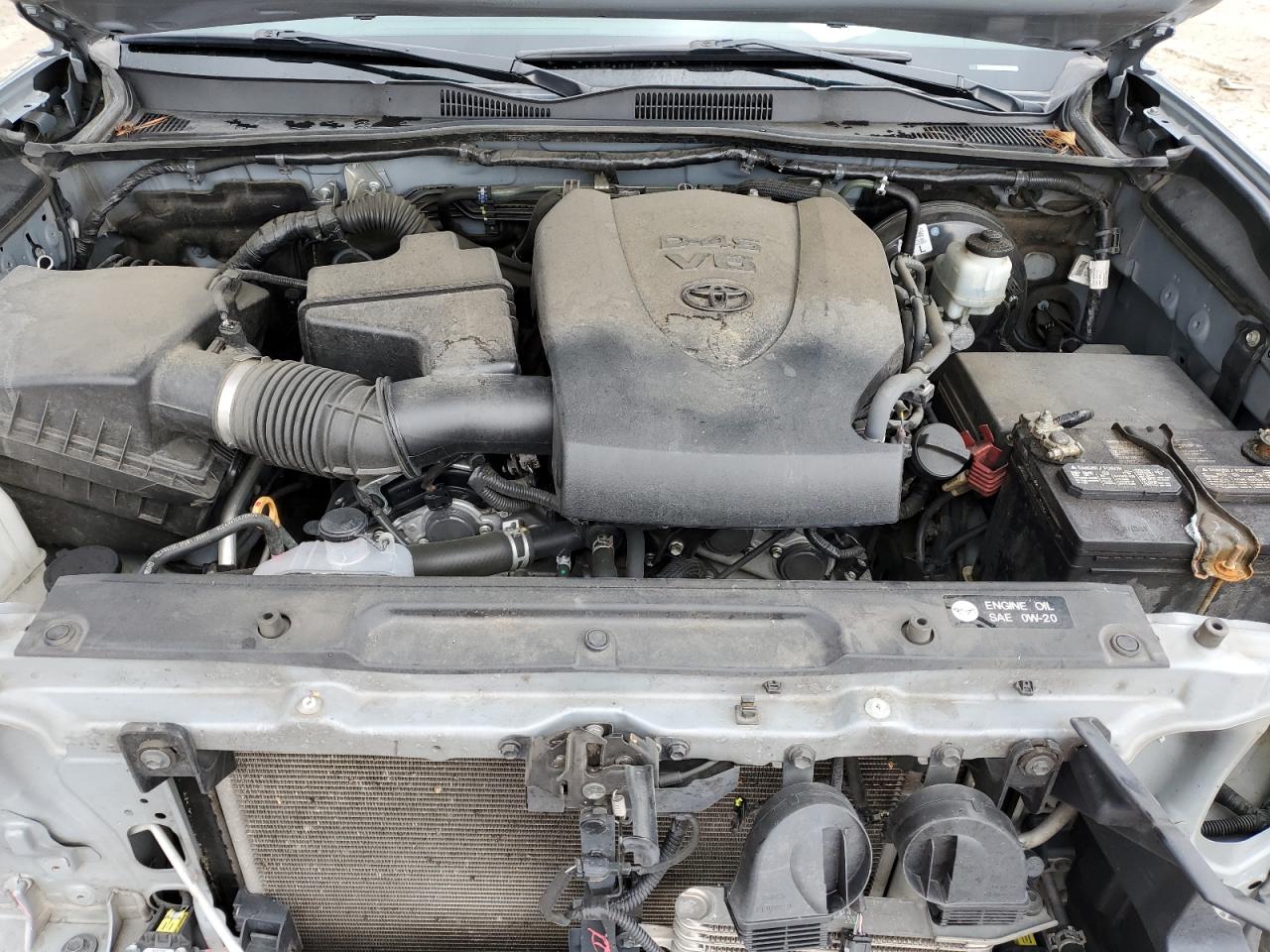 3TMCZ5AN5KM277334 TOYOTA TACOMA 2019