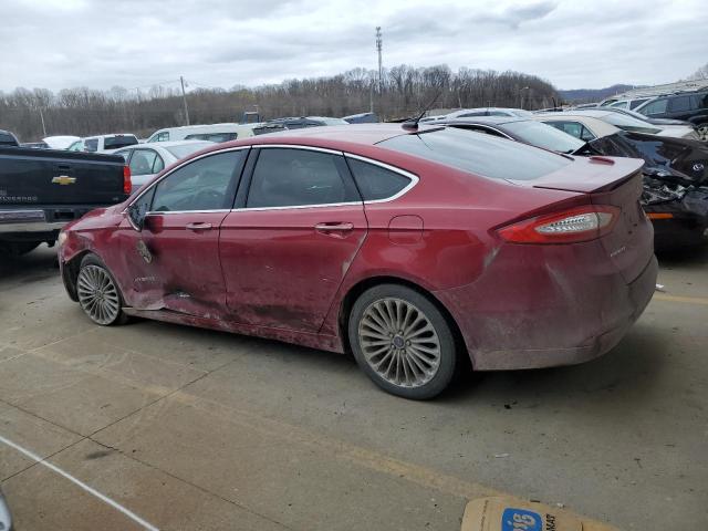 2014 Ford Fusion Titanium Hev VIN: 3FA6P0RU7ER388577 Lot: 47199724