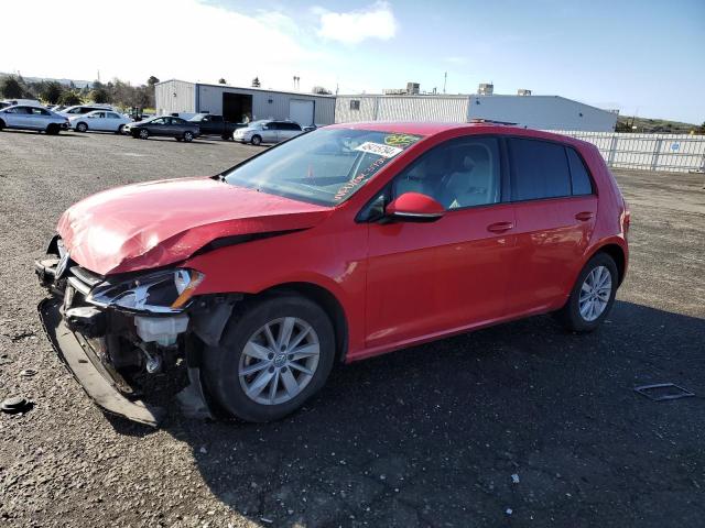 2016 VOLKSWAGEN GOLF S/SE - 3VW217AU1GM057358