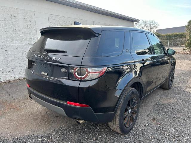 Lot #2404712393 2018 LAND ROVER DISCOVERY salvage car