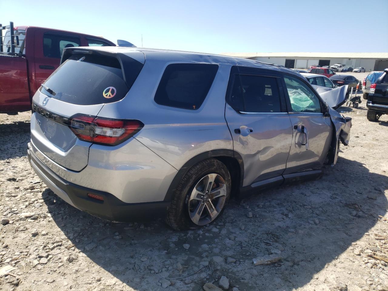 5FNYG2H53PB010639 HONDA PILOT 2023