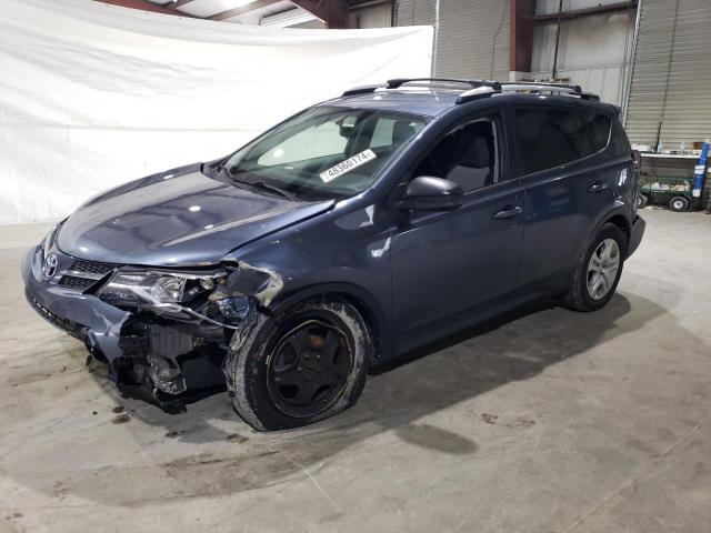 Lot #2457075508 2013 TOYOTA RAV4 LE salvage car