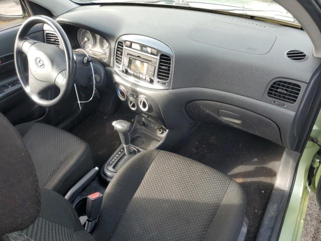 2008 Hyundai Accent Se VIN: KMHCN36C98U079329 Lot: 44984714