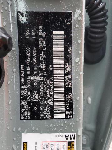 2022 TOYOTA 4RUNNER SR - JTESU5JR8N6058106
