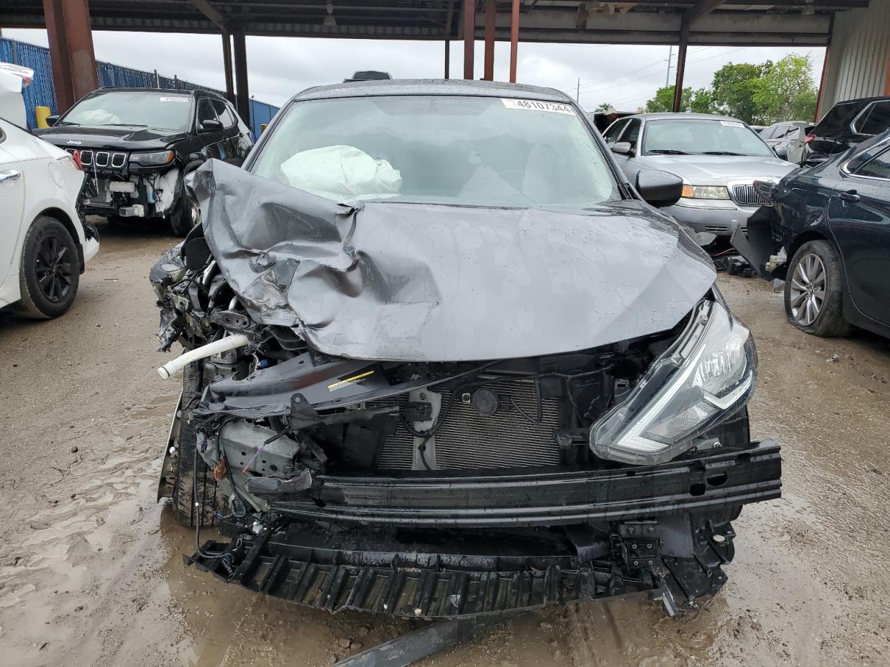 3N1AB7AP6KY417606 NISSAN SENTRA 2019