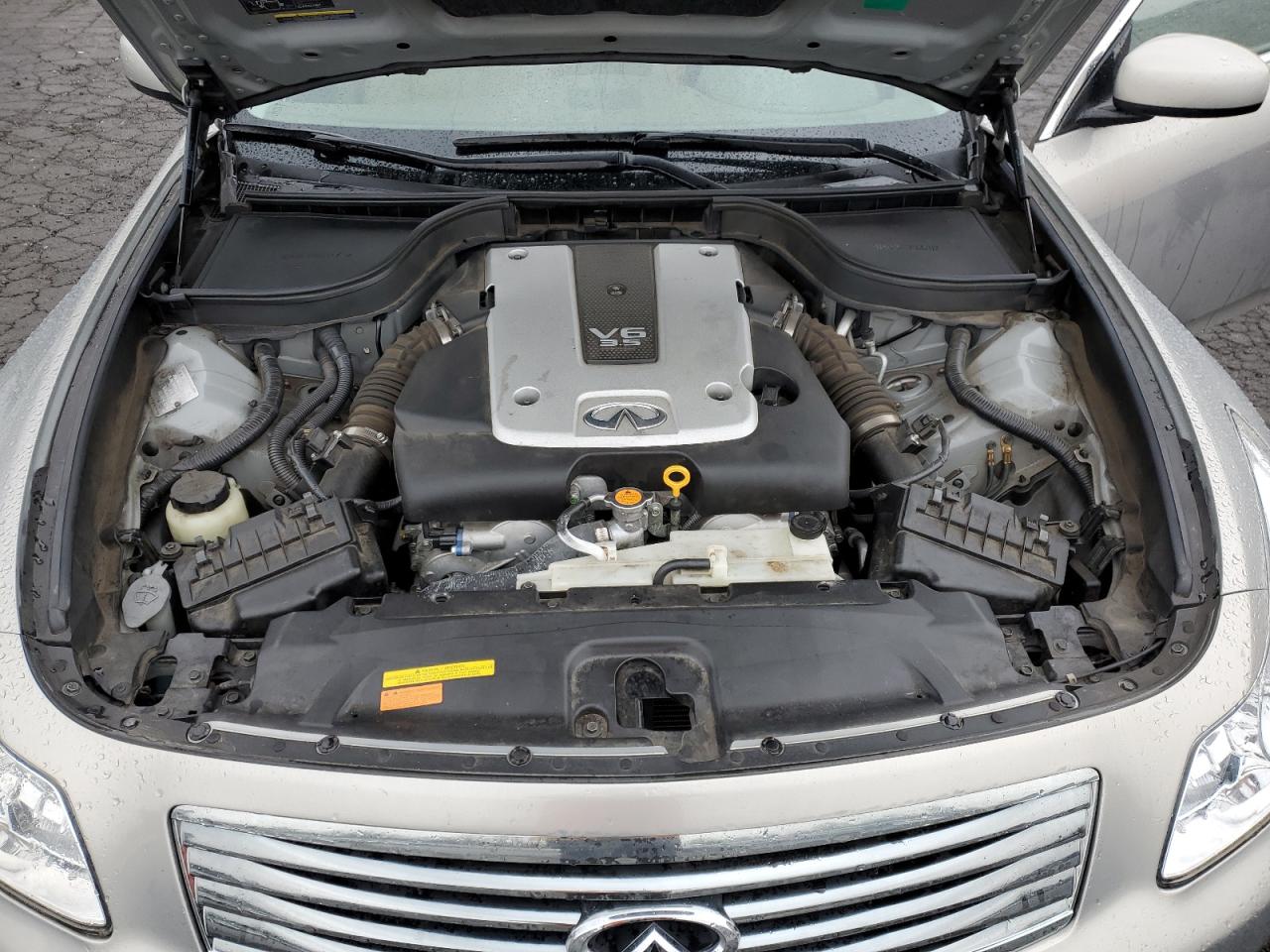 JNKBV61F18M258000 2008 Infiniti G35