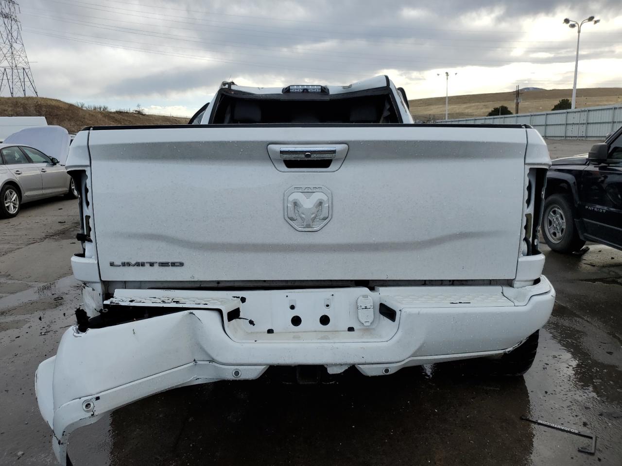 2020 Ram 2500 Limited vin: 3C6UR5TL6LG139986