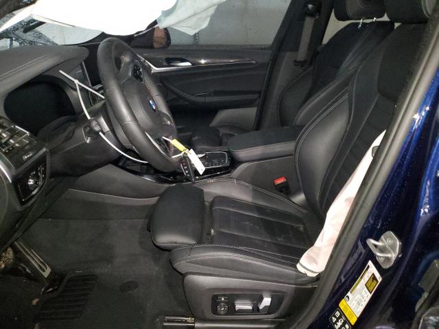 2022 BMW X3 M40I - 5UX83DP00N9L70258