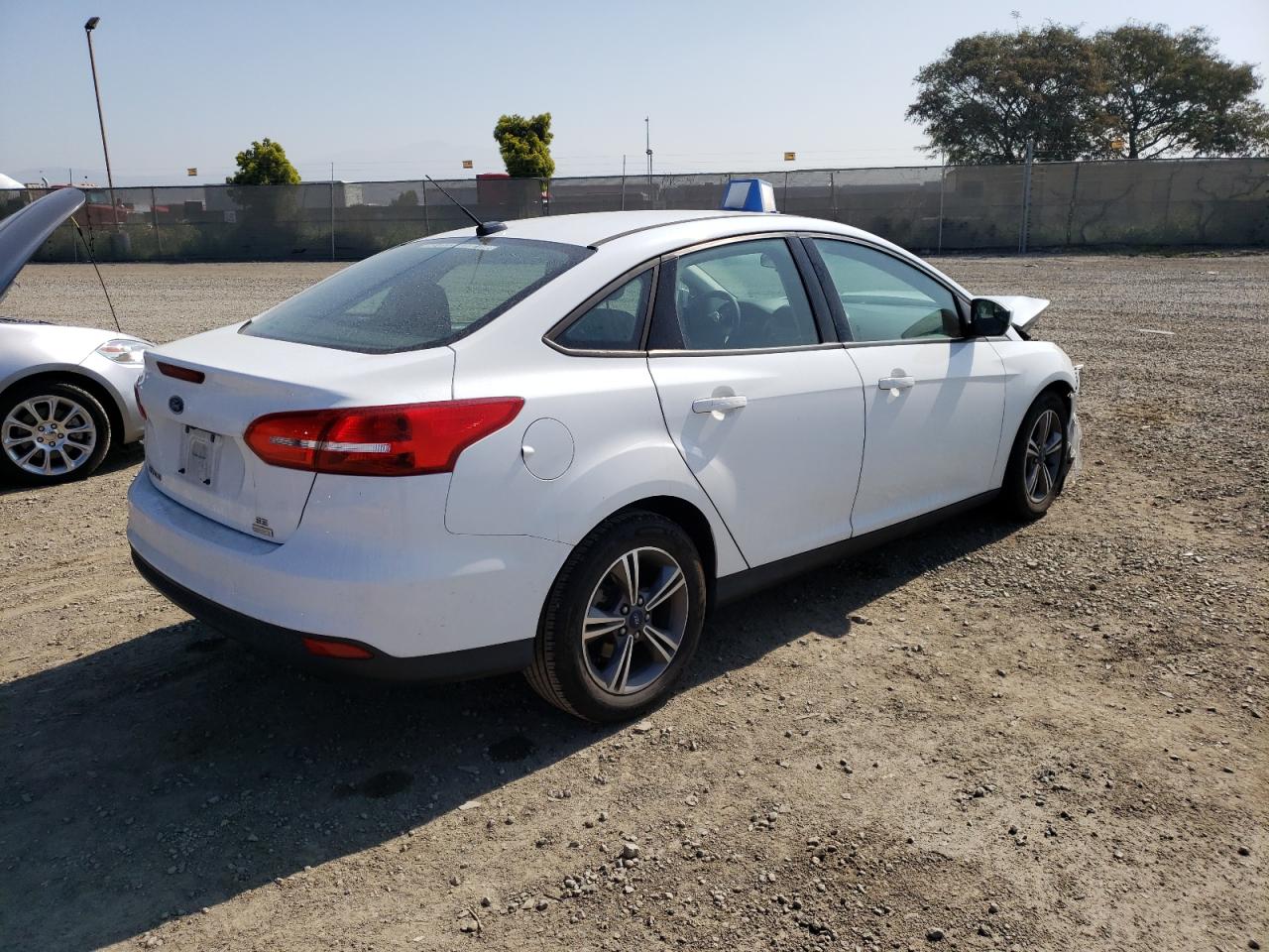 1FADP3FE8JL205136 FORD FOCUS 2018