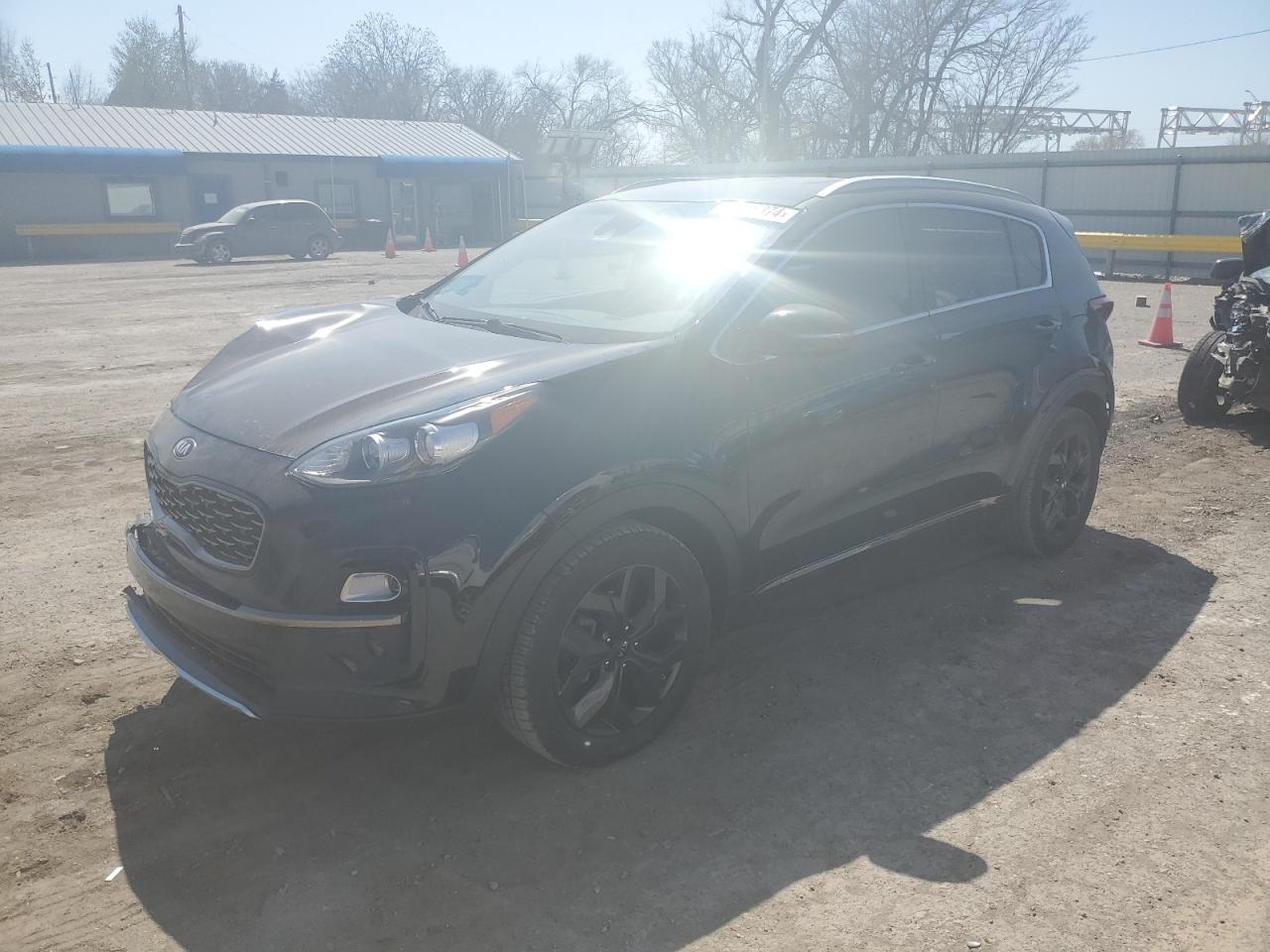 2021 Kia Sportage S vin: KNDP63AC2M7847445