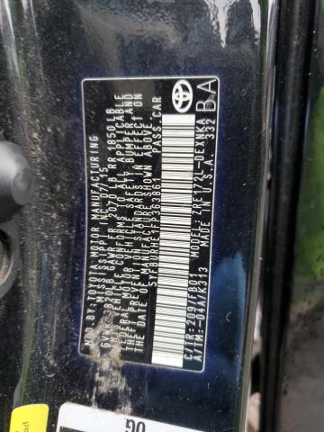 2015 TOYOTA COROLLA L - 5YFBURHE1FP363861
