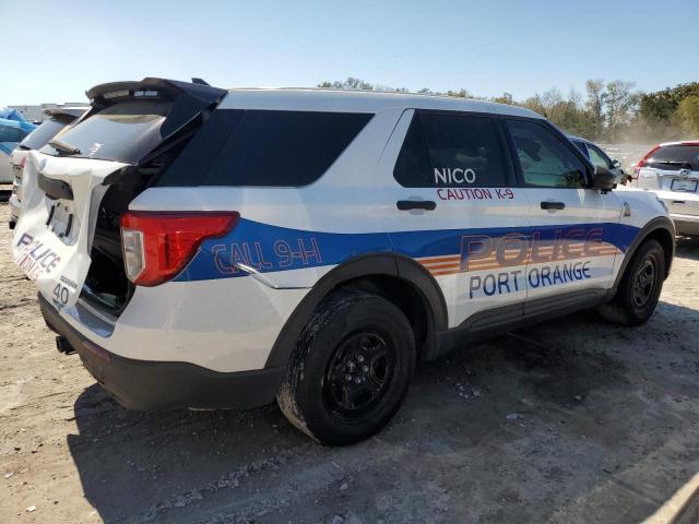 2020 Ford Explorer Police Interceptor VIN: 1FM5K8AW2LGC13296 Lot: 47085594