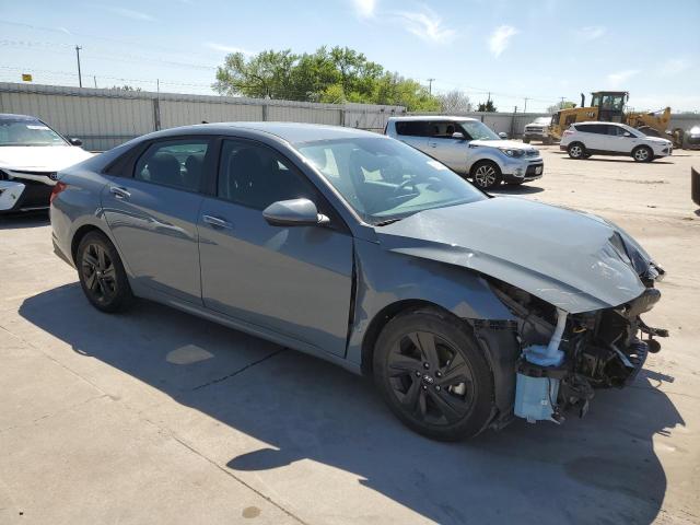 KMHLM4AG5NU264220 2022 Hyundai Elantra Sel