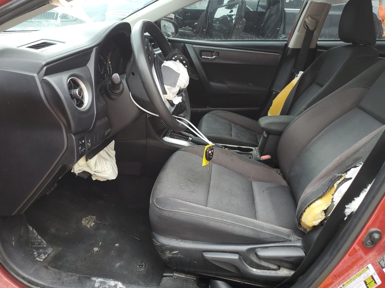 5YFBURHE9KP886622 TOYOTA COROLLA 2019