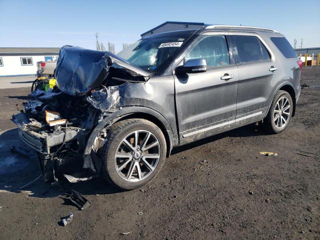 Lot #2459854975 2017 FORD EXPLORER P salvage car