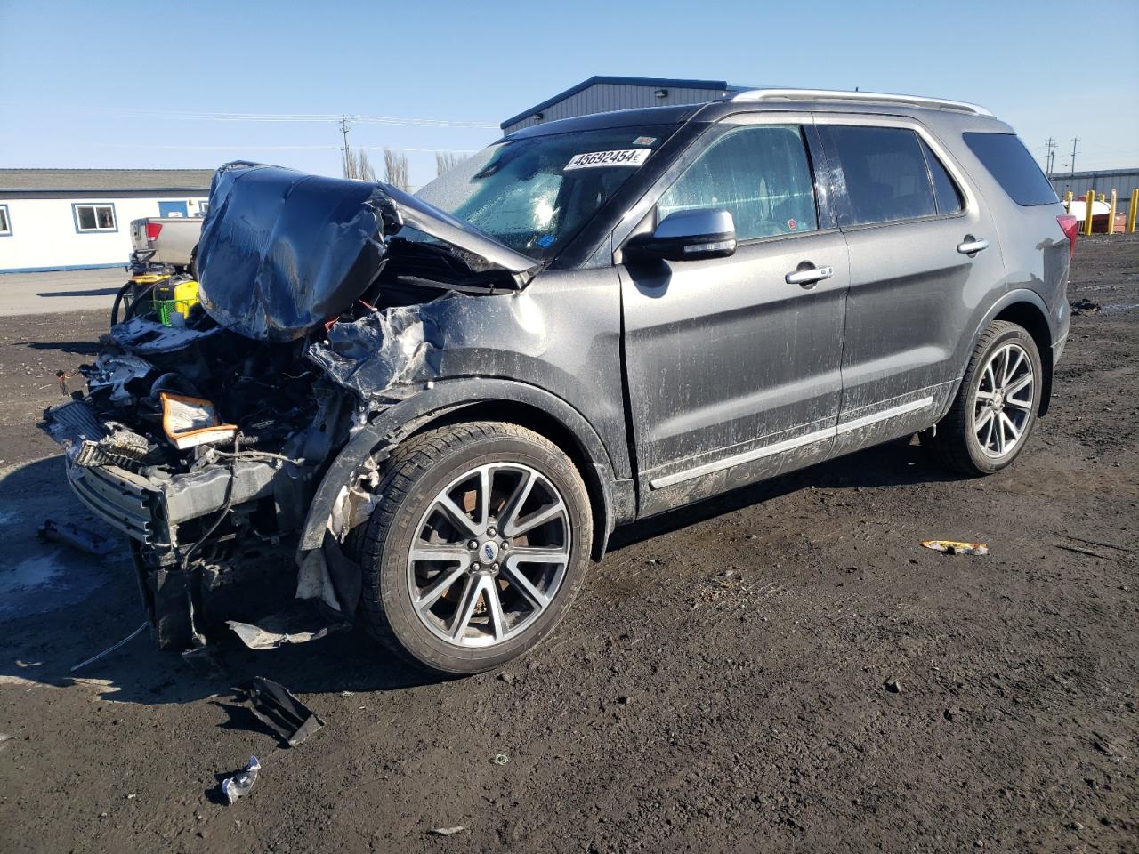 1FM5K8HT9HGB41869 FORD EXPLORER 2017