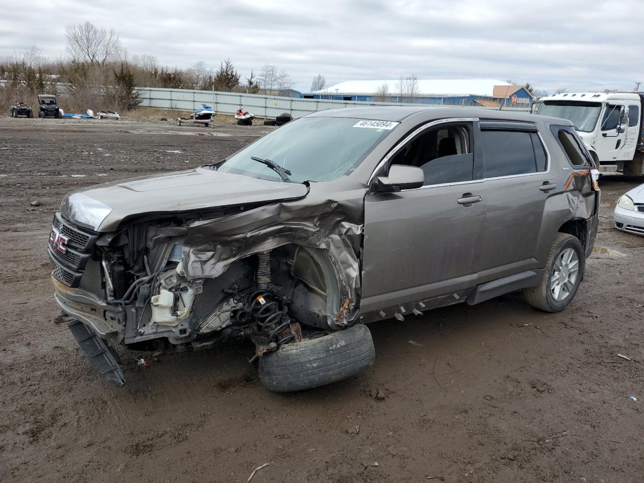 2CTALMEC0B6429868 2011 GMC Terrain Sle