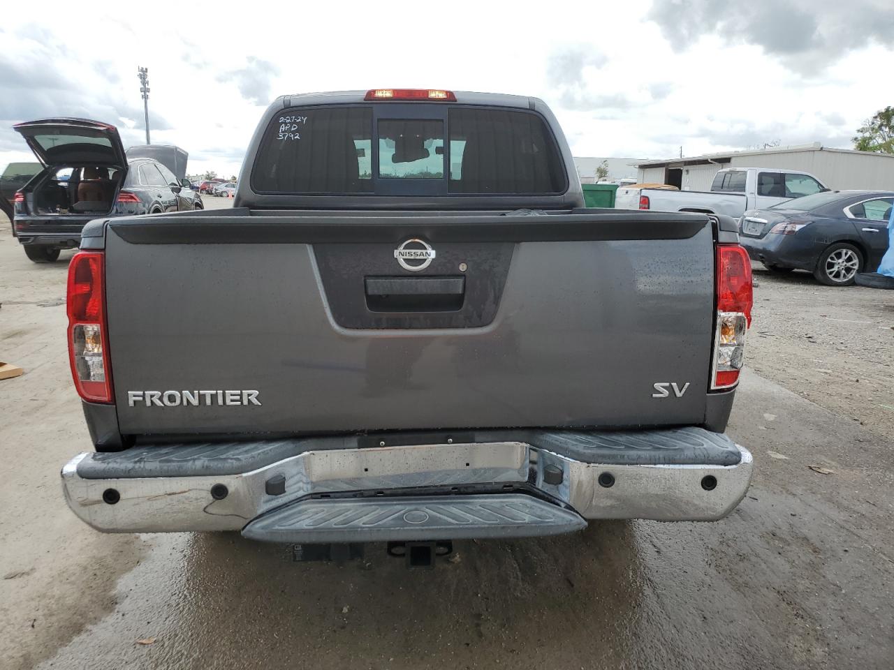 1N6AD0ER2KN713792 NISSAN FRONTIER 2019