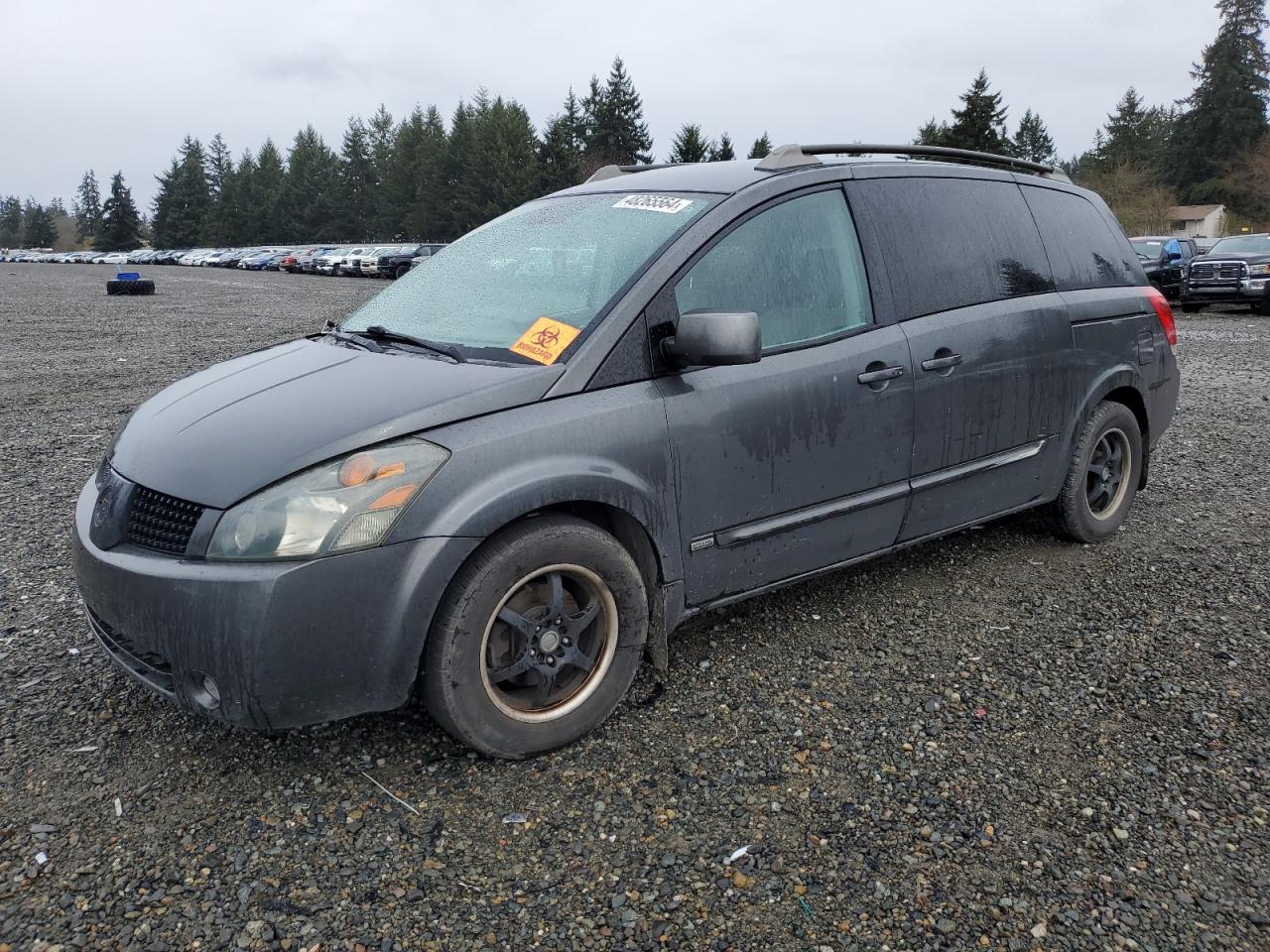 5N1BV28U26N127403 2006 Nissan Quest S