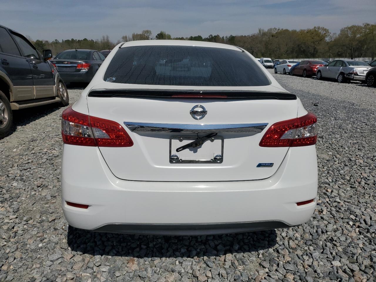 3N1AB7AP2EL641571 2014 Nissan Sentra S