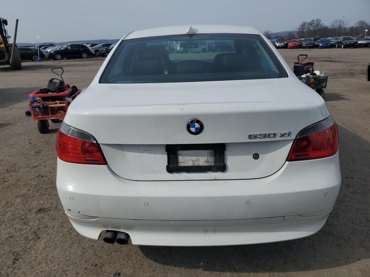 WBANF73597CU26053 2007 BMW 530 Xi