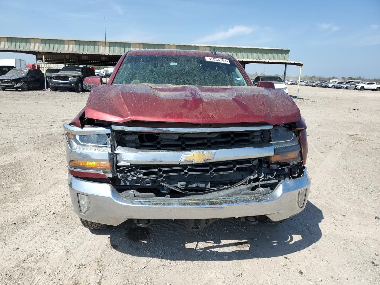 2016 Chevrolet Silverado K1500 Lt vin: 1GCVKREH4GZ399679