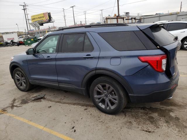 2021 Ford Explorer Xlt VIN: 1FMSK8DH6MGB60667 Lot: 47932664