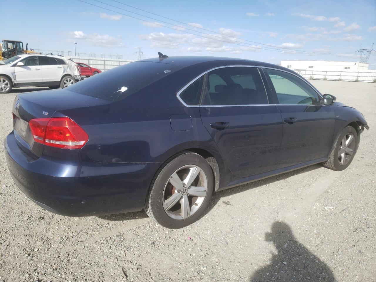 Lot #2854982702 2015 VOLKSWAGEN PASSAT S