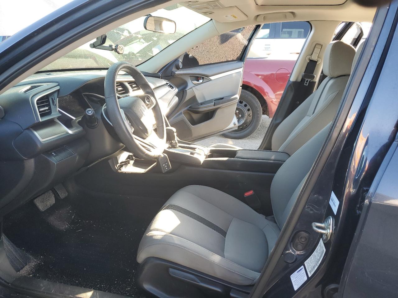 19XFC2F74GE206196 HONDA CIVIC 2016