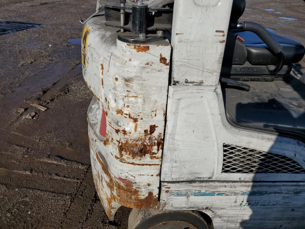 CP1F29W21779 NISSAN FORKLIFT 2016