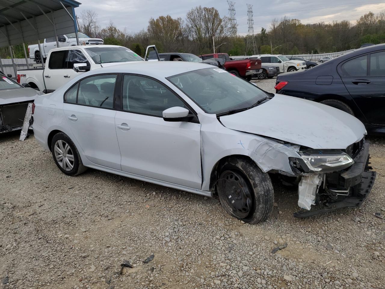 3VW2B7AJXHM302811 2017 Volkswagen Jetta S