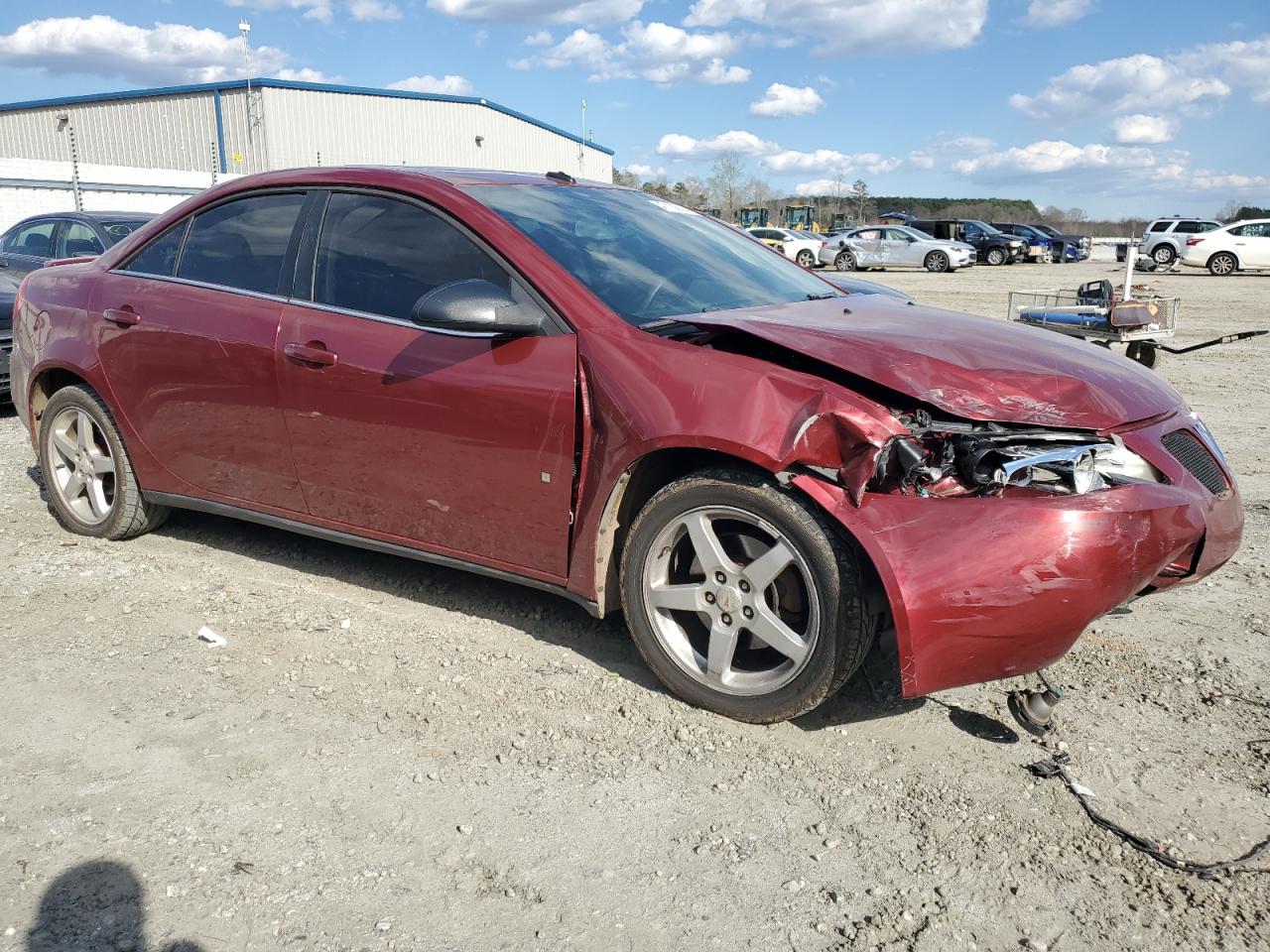 1G2ZG57N084198959 2008 Pontiac G6 Base