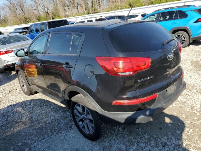 2016 Kia Sportage Lx VIN: KNDPBCAC2G7825896 Lot: 48290004