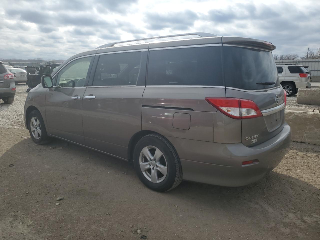 jn8ae2kp8e9101578 JN8AE2KP8E9101578 2014 Nissan Quest S