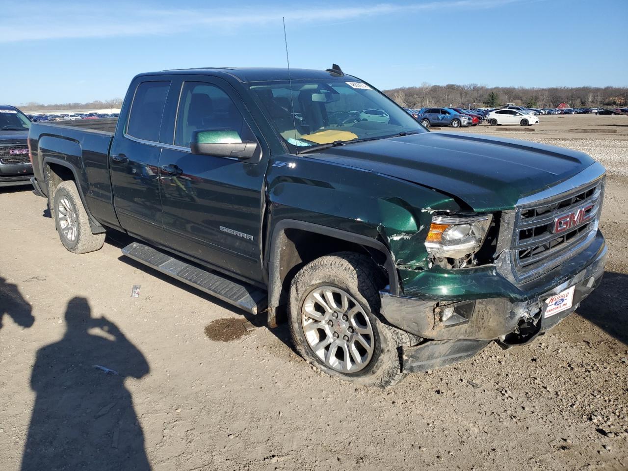 Lot #2506164296 2015 GMC SIERRA C15