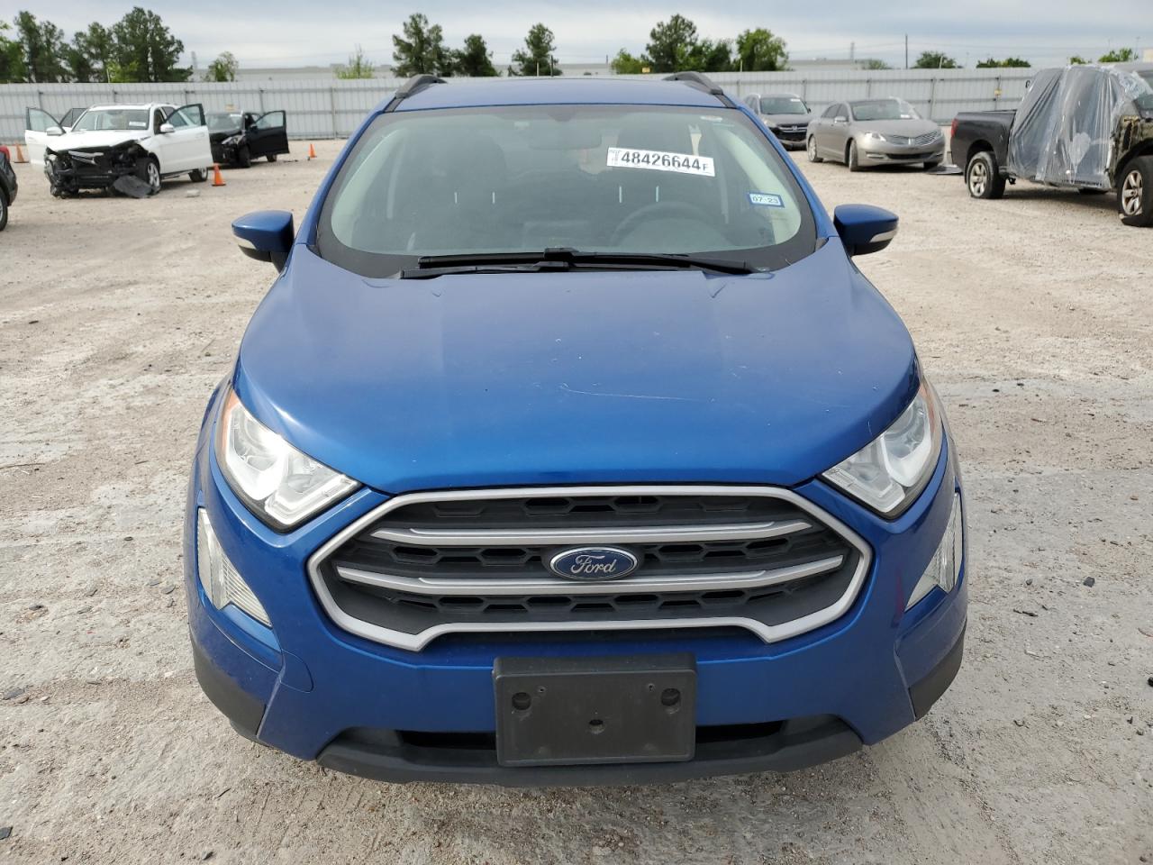 MAJ3S2GEXMC401327 FORD ECOSPORT 2021