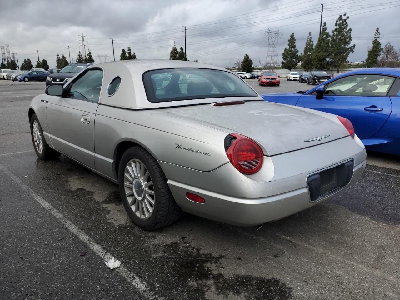 1FAHP60A04Y101580 2004 Ford Thunderbird