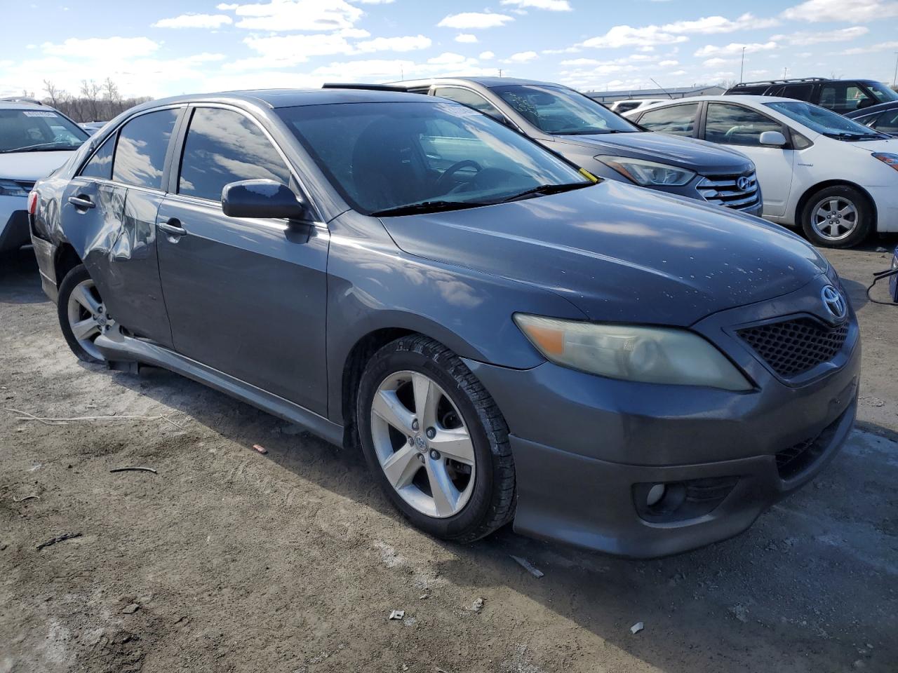 4T1BF3EK5BU720324 2011 Toyota Camry Base