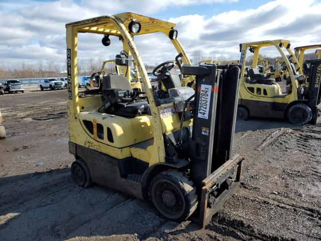 Lot #2411658206 2006 HYST FORKLIFT salvage car
