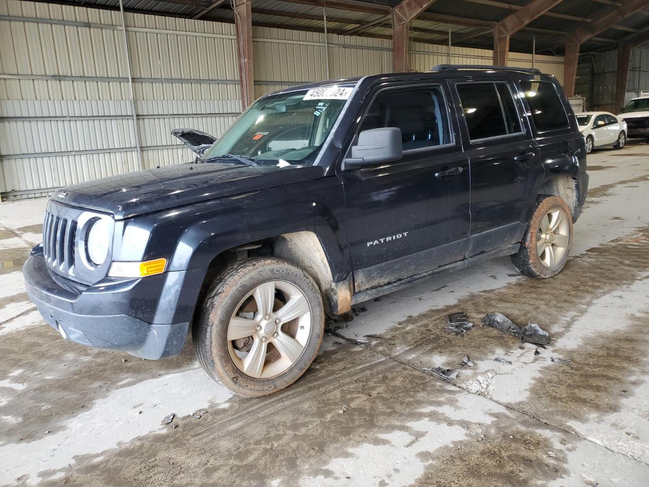 2015 Jeep Patriot Latitude vin: 1C4NJRFB1FD257265