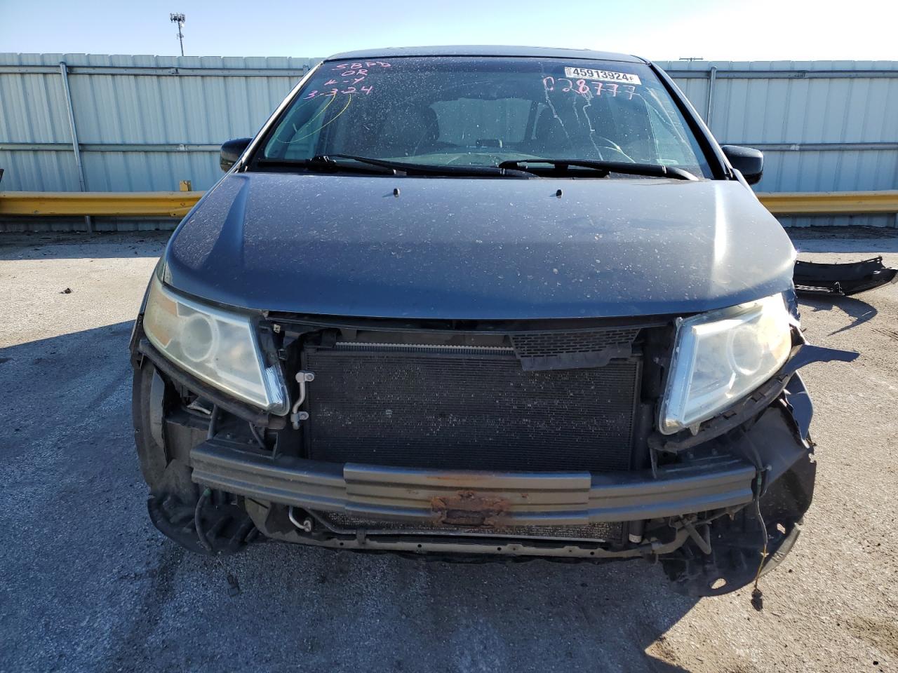 5FNRL5H60CB028777 2012 Honda Odyssey Exl