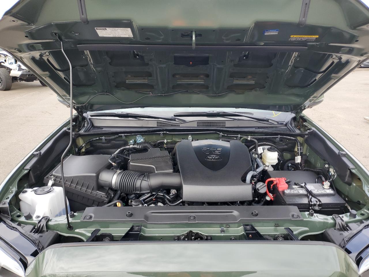 VIN: 3TMCZ5AN7NM482951 2022 TOYOTA TACOMA