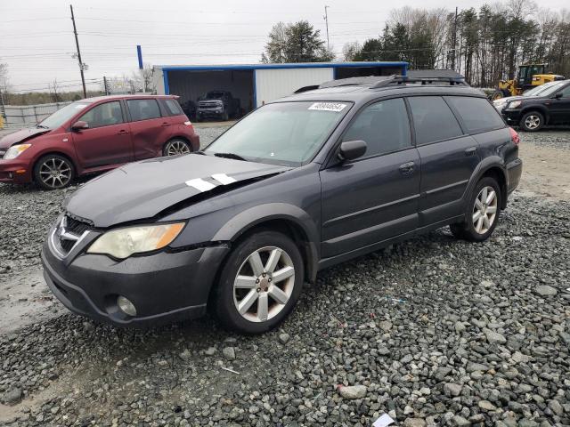 Lot #2455013590 2008 SUBARU OUTBACK 2. salvage car