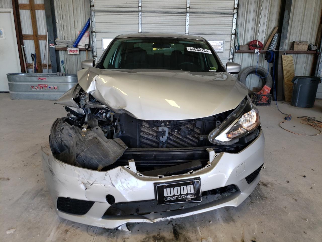 3N1AB7APXKY287765 NISSAN SENTRA 2019